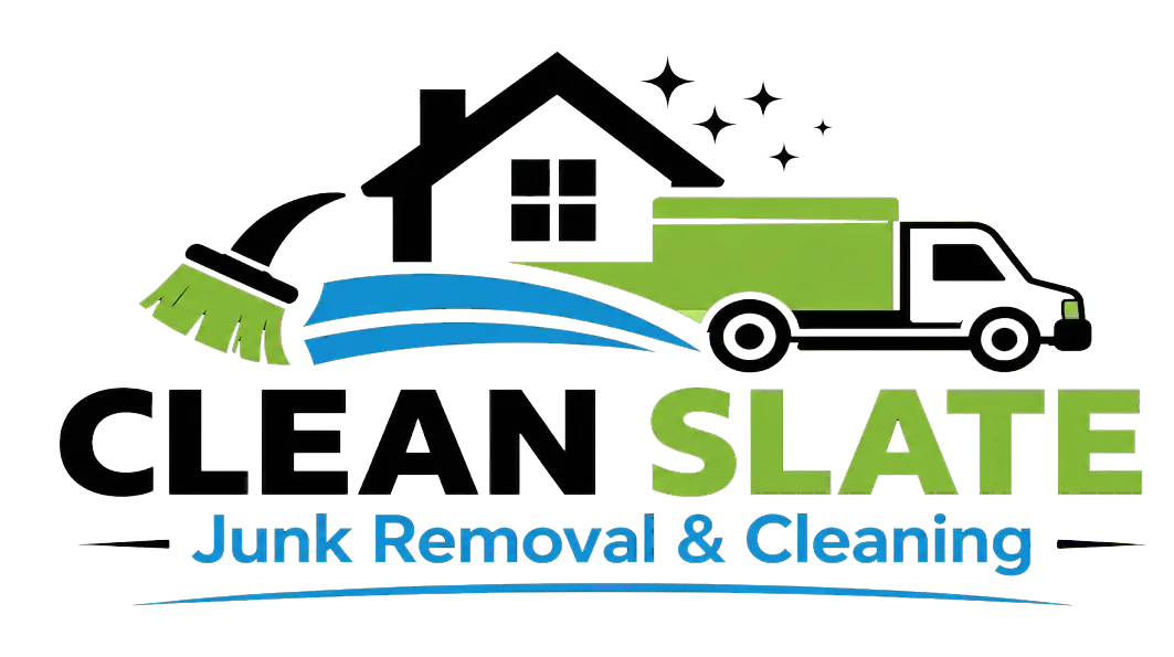 Clean Slate Junk Removal logo