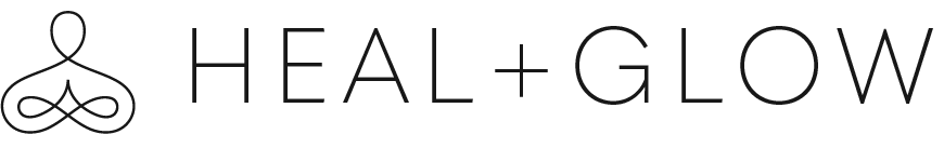 Heal + Glow Wellness logo
